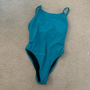 teal jolyn size 32 suit